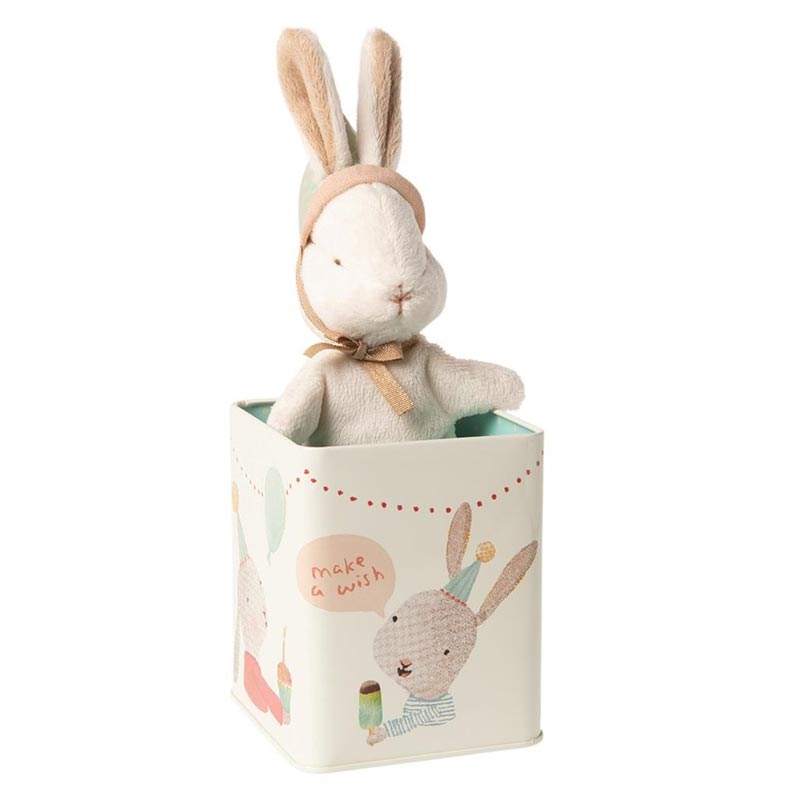 *Maileg Happy Day Bunny in Box - Small *CLEARANCE*