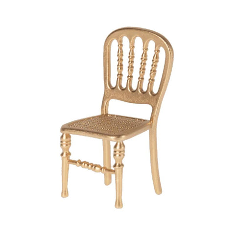 *Maileg Gold Chair for Mouse