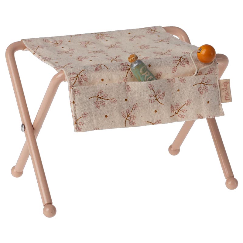 *Maileg Nursery Table for Baby Mouse - Rose