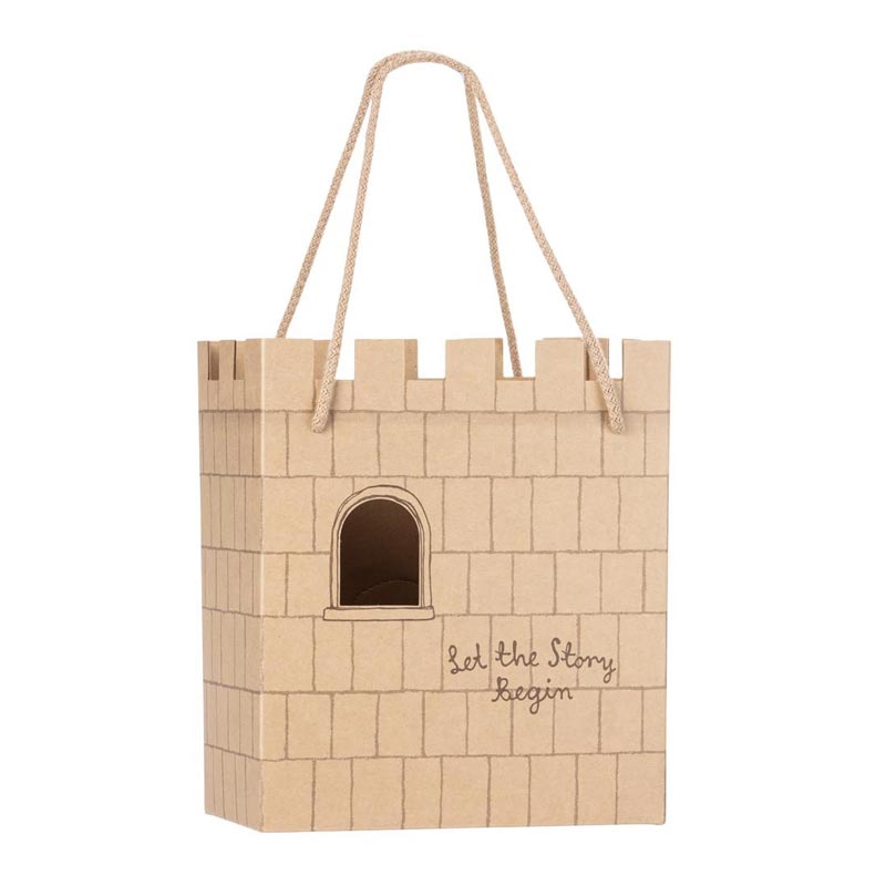 *Maileg Paper Bag Castle