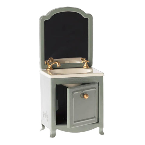 *Maileg Sink Dresser - Dark Mint