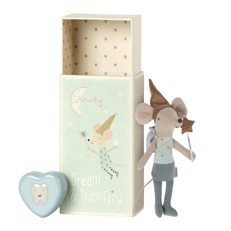 *Maileg Tooth Fairy Mouse - Blue