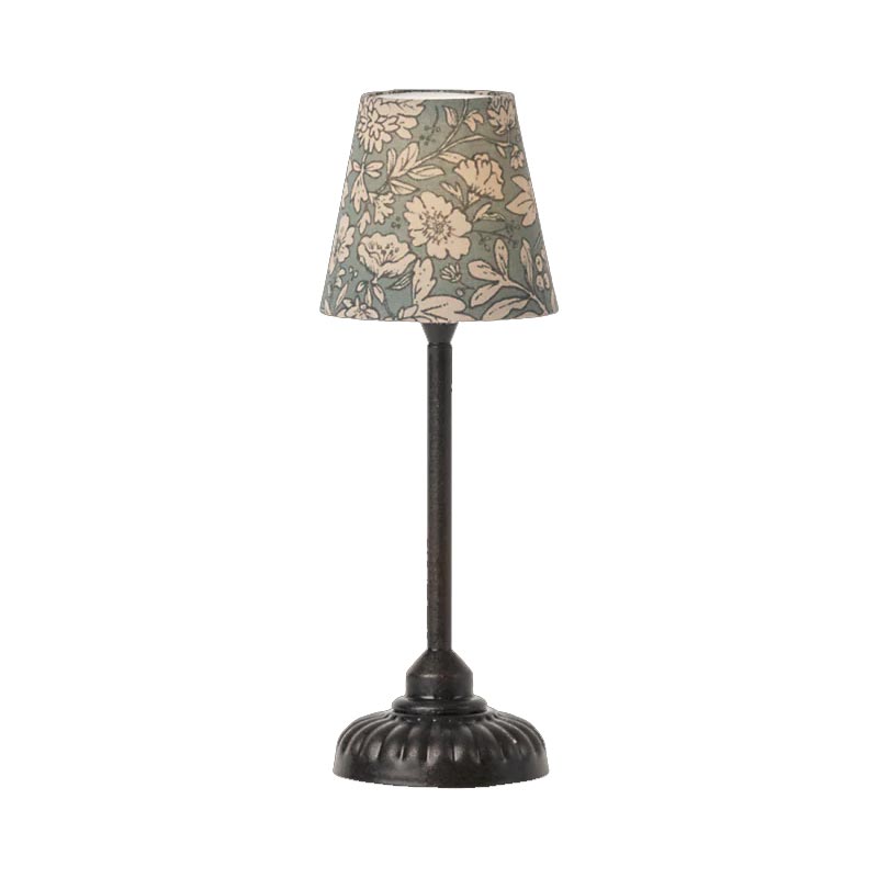 *Maileg Vintage Floor Lamp - Anthracite