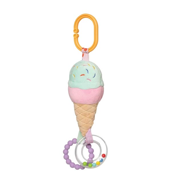 *Manhattan Toy Company Cherry Blossom Ice Cream Cone