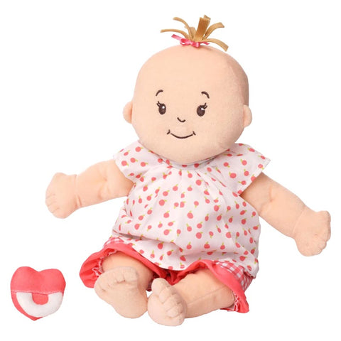 *Manhattan Toys Baby Stella Peach Doll with Light Brown Hair