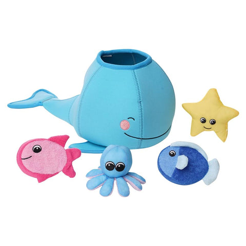 *Manhattan Toy Company Whale Floating Fill n Spill