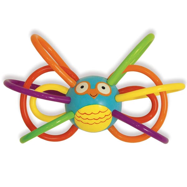 *Manhattan Toy Company Zoo Winkel Owl Teether