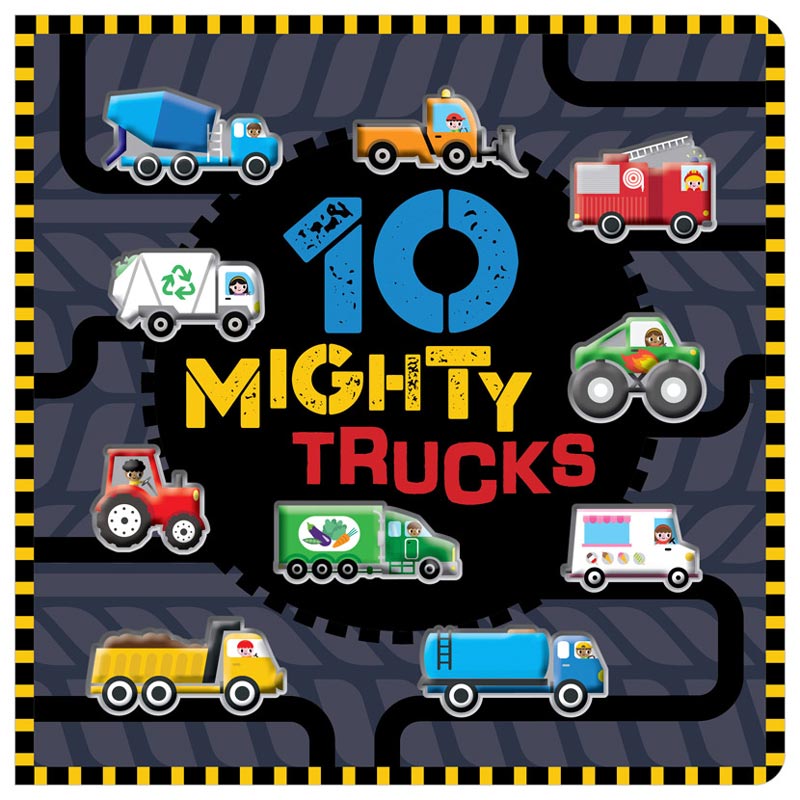 10 Mighty Trucks Book