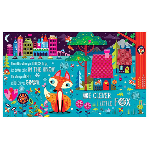 Be Clever Little Fox Board Book