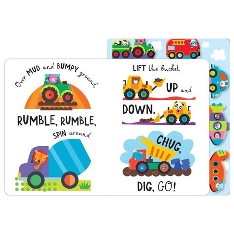 Beep, Whoosh, Go! Board Book