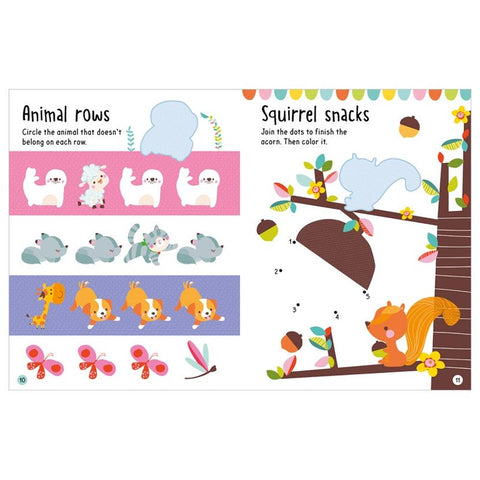 Big Stickers For Little Hands Activity Book - Teal