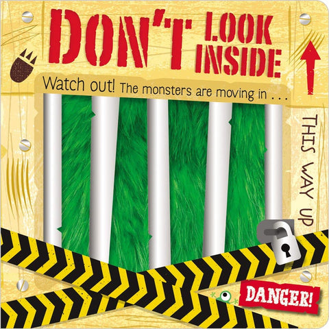 Don't Look Inside! Board Book