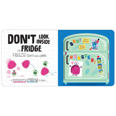 Don't Look Inside! Board Book