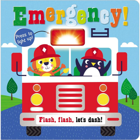 Emergency! Board Book