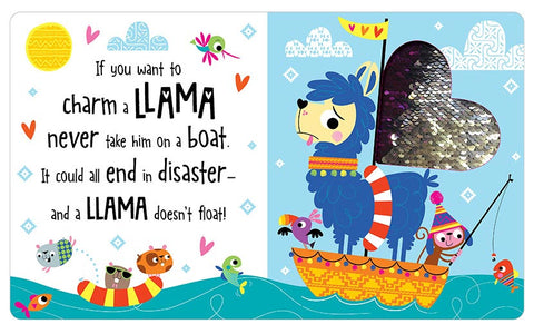 How to Charm a Llama Book