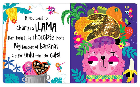 How to Charm a Llama Book