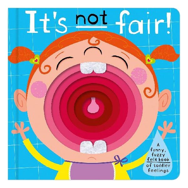 It's Not Fair! Board Book