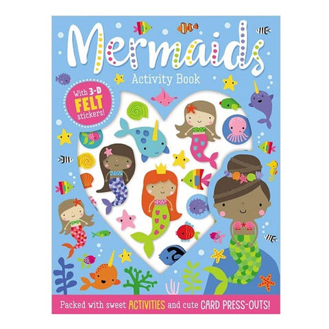 Mermaids Activity Book