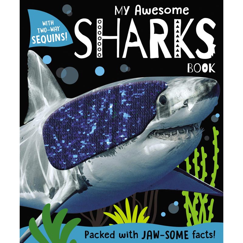 My Awesome Sharks Book