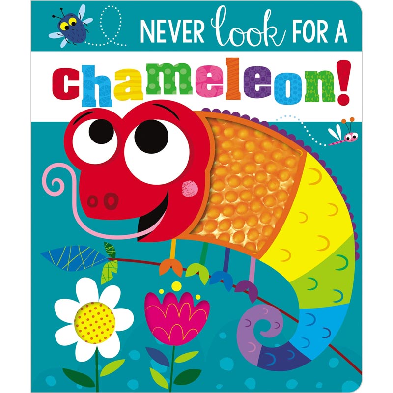 Never Look for a Chameleon Book