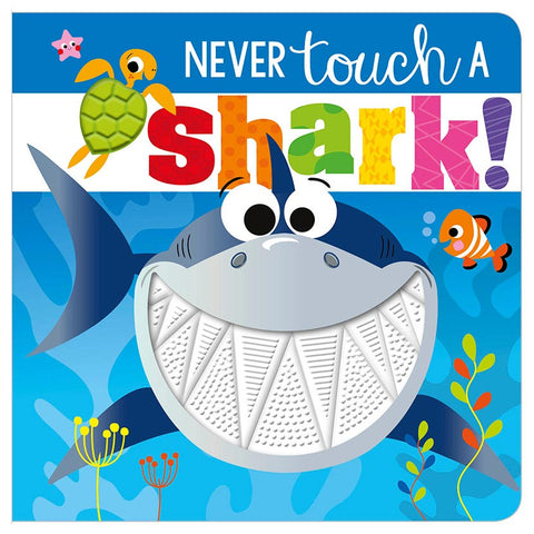 Never Touch a Shark! Book