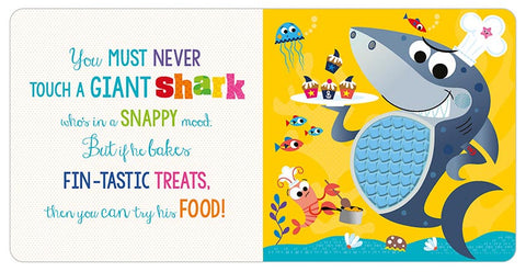 Never Touch a Shark! Book