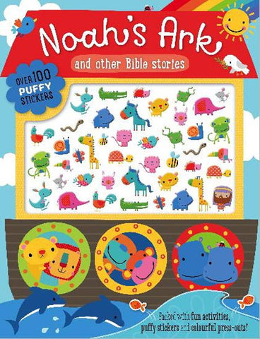 Noah's Ark And Other Bible Stories Activity Book