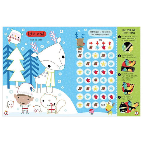 Scratch & Sparkle Christmas Activity Book *CLEARANCE*