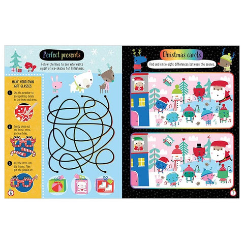 Scratch & Sparkle Christmas Activity Book *CLEARANCE*