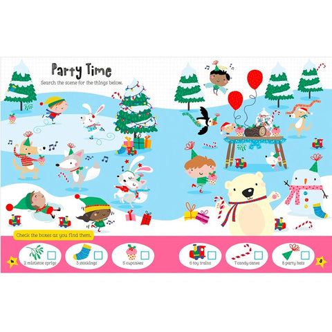 Shiny Stickers Christmas Wonderland Activity Book *CLEARANCE*