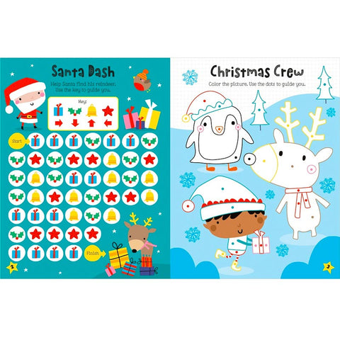 Shiny Stickers Christmas Wonderland Activity Book *CLEARANCE*