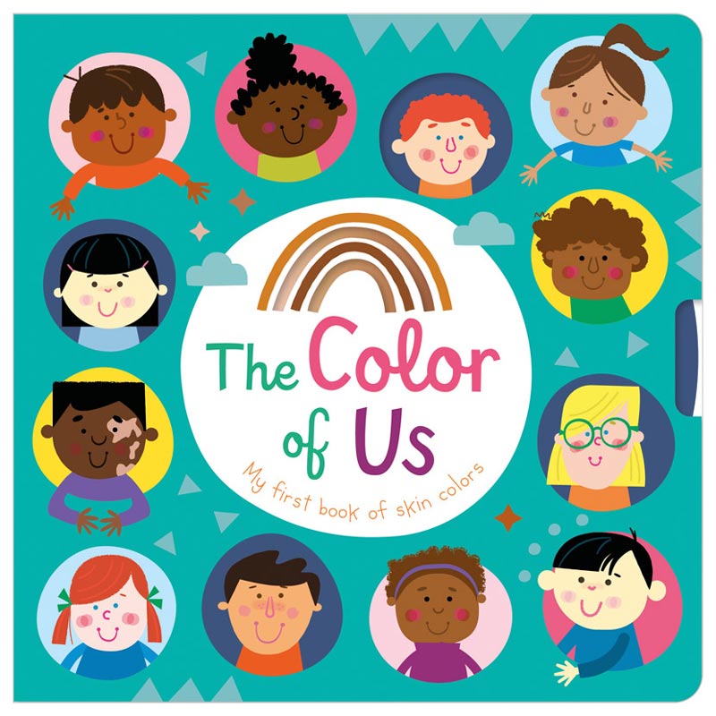 The Colour of Us Board Book