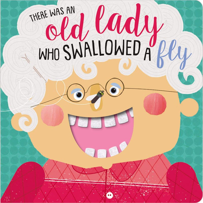 There Was an Old Lady Who Swallowed a Fly Book