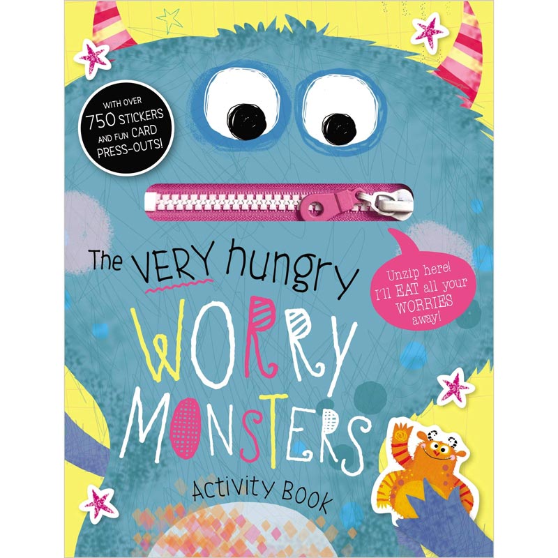 The Very Hungry Worry Monsters Activity Book