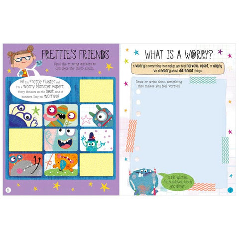 The Very Hungry Worry Monsters Activity Book