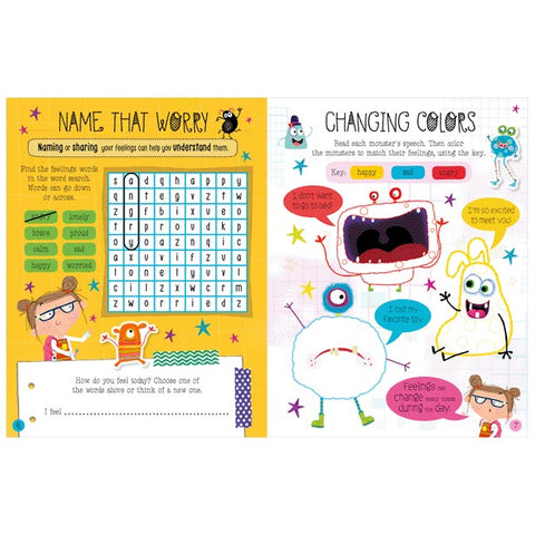 The Very Hungry Worry Monsters Activity Book