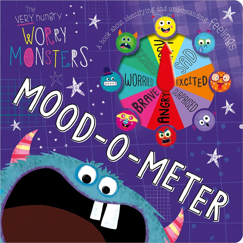 The Very Hungry Worry Monsters Mood-o-meter