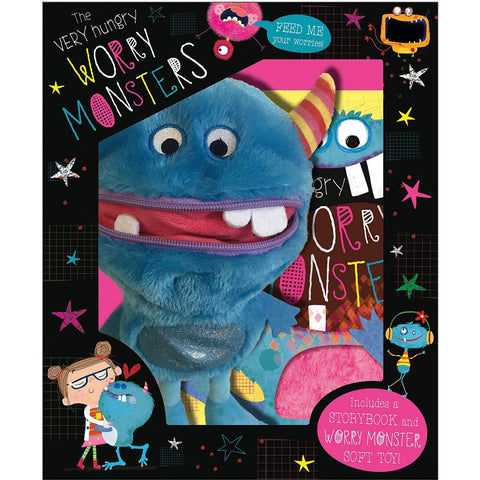 Very Hungry Worry Monsters Box Set