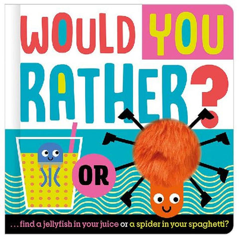 Would You Rather? Book