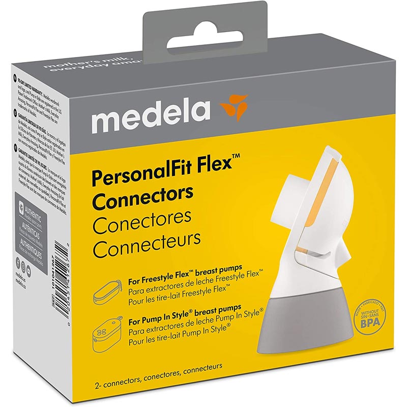 *Medela PersonalFit Flex Replacement Connectors 2-Pack