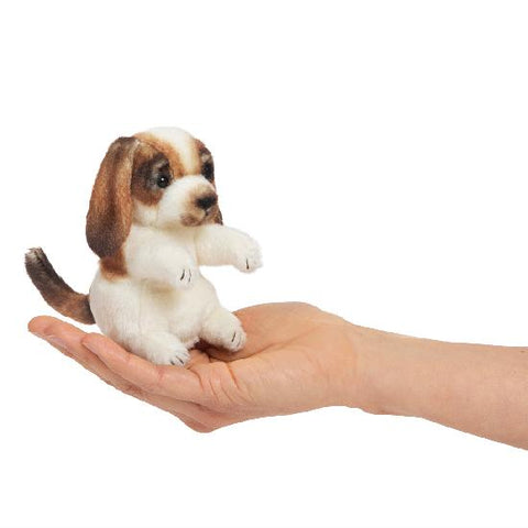 *Folkmanis Mini Dog Finger Puppet