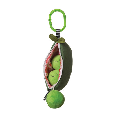 *Manhattan Toy Company Farmers Market Peas in a Pod Travel Toy