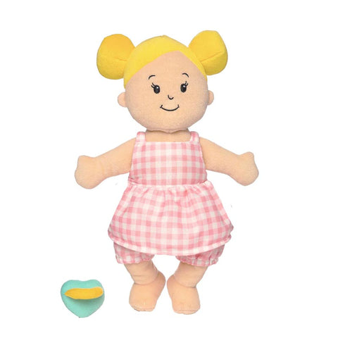 *Manhattan Toy Wee Baby Stella Peach with Blonde Buns