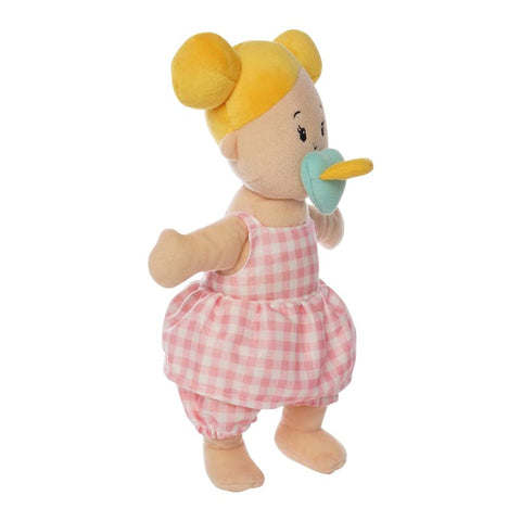 *Manhattan Toy Wee Baby Stella Peach with Blonde Buns