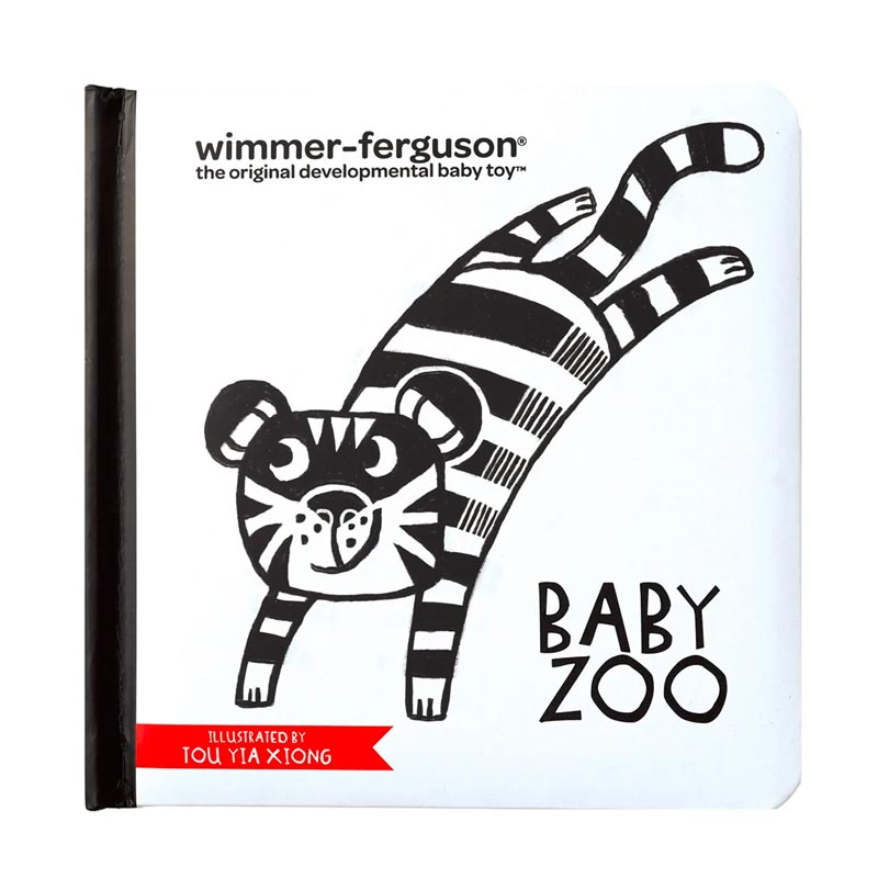 *Manhattan Toy Company Wimmer-Ferguson Baby Zoo Book