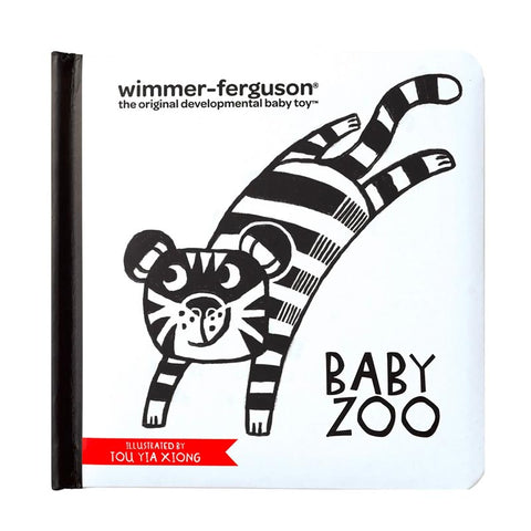 *Manhattan Toy Company Wimmer-Ferguson Baby Zoo Book