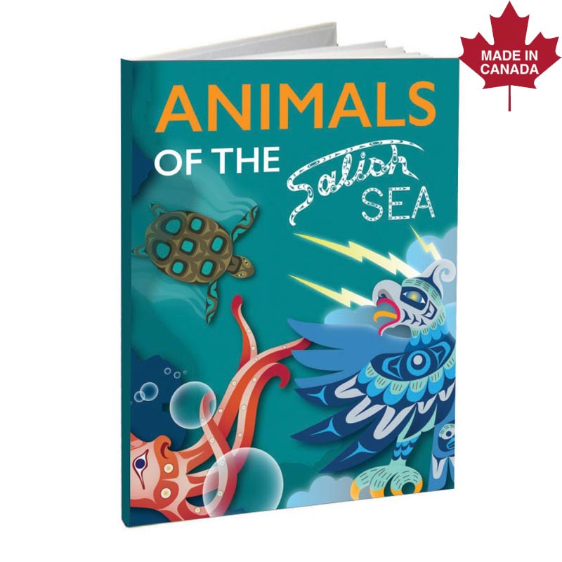 Native Northwest Board Book - Animals of the Salish Sea