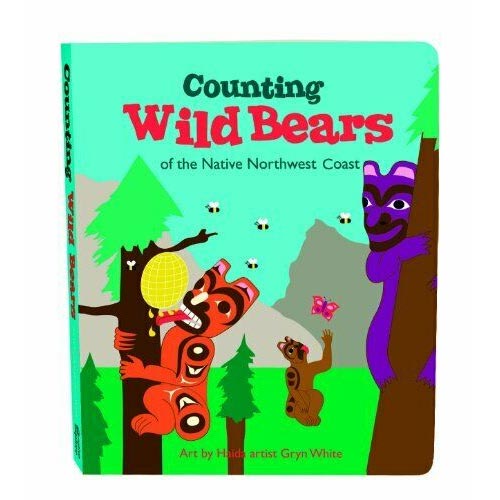 Native Northwest Book - Counting Wild Bears