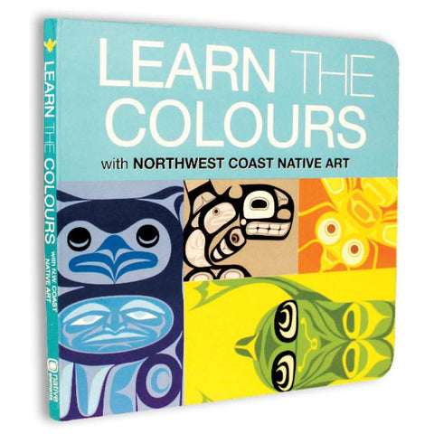 Native Northwest Board Book - Learn the Colours