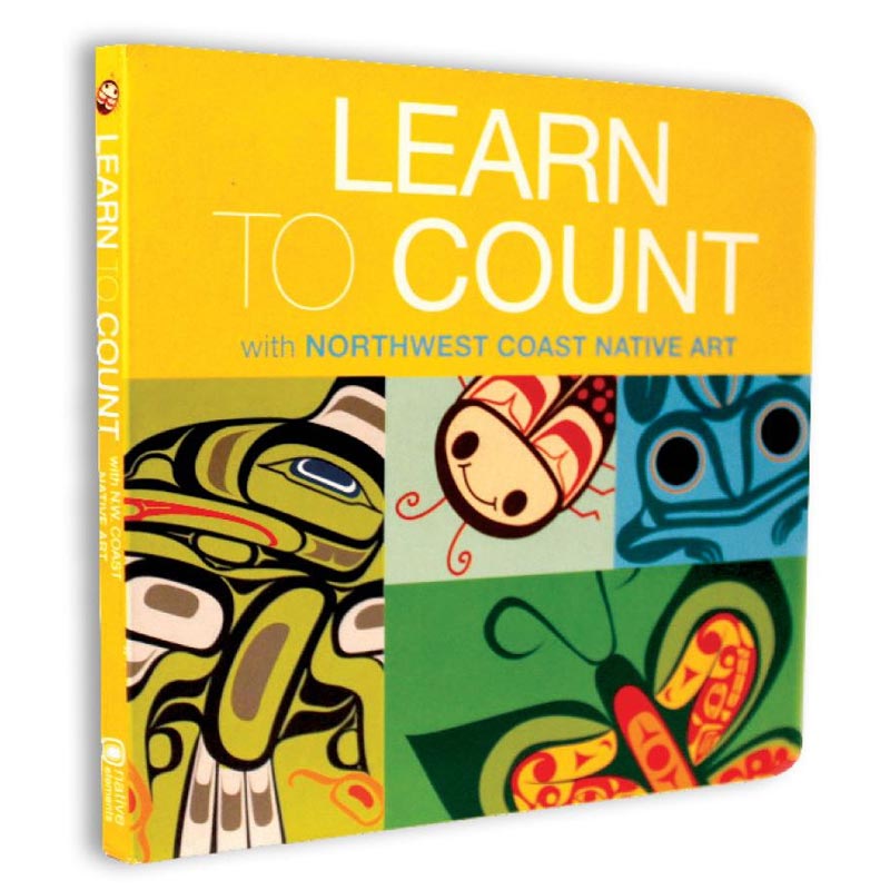 Native Northwest Board Book - Learn to Count